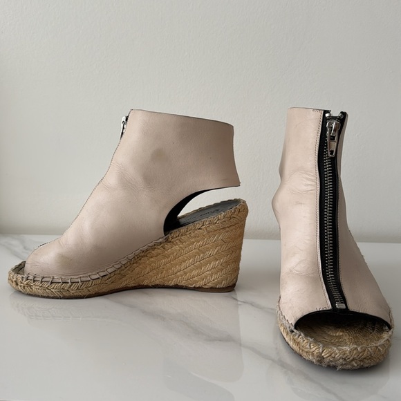 Celine zip-up wedge espadrilles - Picture 4 of 8